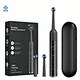 Wholesale Rotating Electric Toothbrush with 3 Brush Heads & Travel Box, Custom Your Logo for Deep Cleaning & Teeth Whitening